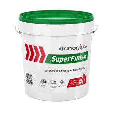 Полимерная готовая финишная шпатлевка Danogips SuperFinish / Даногипс СуперФиниш 18.1 кг