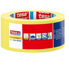 Малярная лента Tesa 4334 Professional для чётких границ 50мм на 50 м