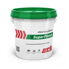 Полимерная финишная шпатлевка Danogips SuperFinish 28 кг / Даногипс СуперФиниш 17 л