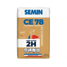  SEMIN CE 78 Prise Rapide 2H Быстросхватывающаяся шпатлевка для швов гипсокартона 25 кг