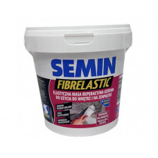 Semin Fibrelastic 1,5 кг эластичная шпатлевка для дышащих стыков и трещин