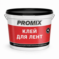 Клей-шпатлевка для лент PROMIX, 7 кг.
