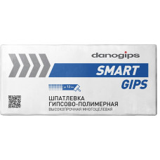 DANOGIPS SmartGips шпатлевка гипсо-полимерная 19 кг